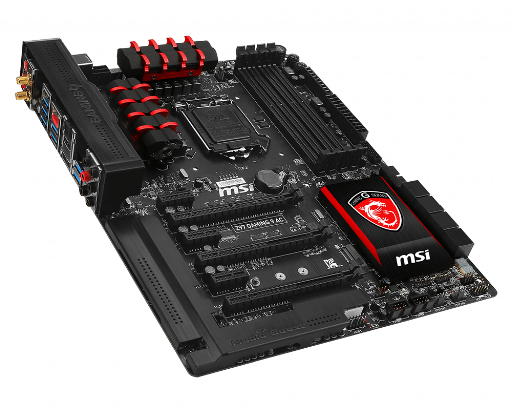 MSI Z97 Gaming 9 AC - Motherboard Specifications On MotherboardDB